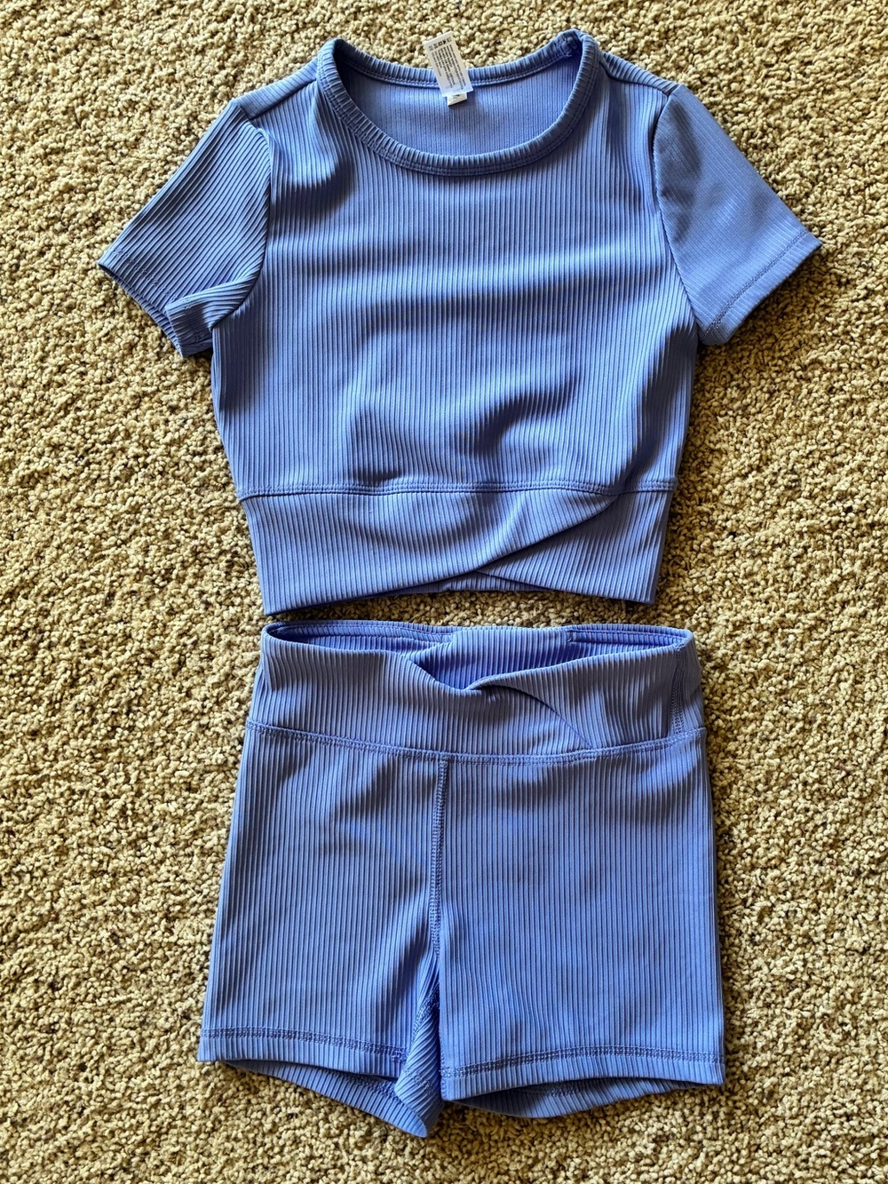 Yogalicious Girls Rib Maisie Top and Rib Piper 3